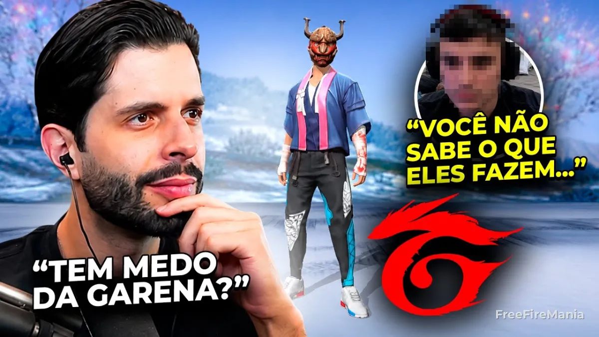 Bruno PlayHard entrevista a creadores de Free Fire 2018 sobre posible fin del proyecto