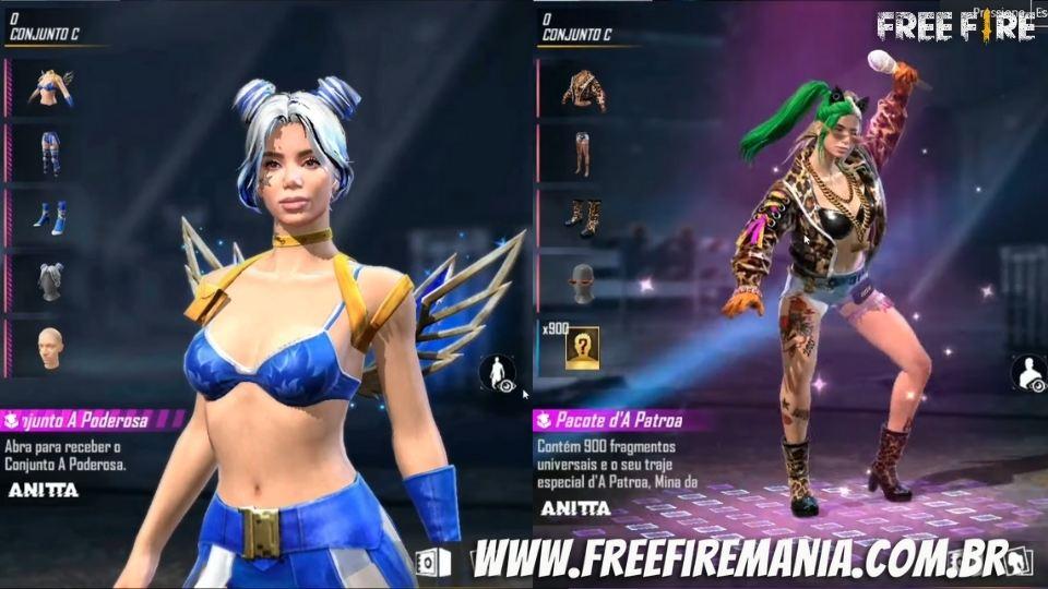 Anitta será personagem do jogo Free Fire - Forbes