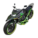 Moto - Guadalupe