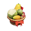 Esp&oacute;lio - Cesta de Frutas