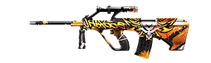 AUG - Caveira do Booyah!