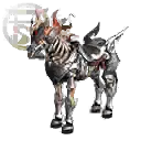 Cavalo - Corcel Escarlate
