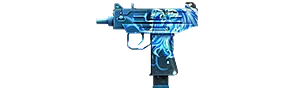 Mini Uzi - Guardi&otilde;es Alados