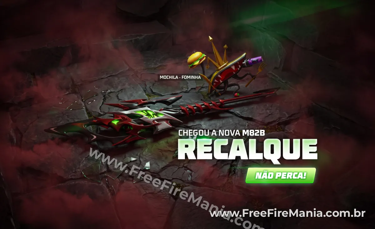 M82B - Recalque Bazar do Drop Free Fire