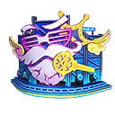 Parede de Gel - No hype do Neon