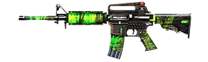 M4A1 - Cataclismo