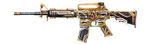 M4A1 - Areias Escaldantes