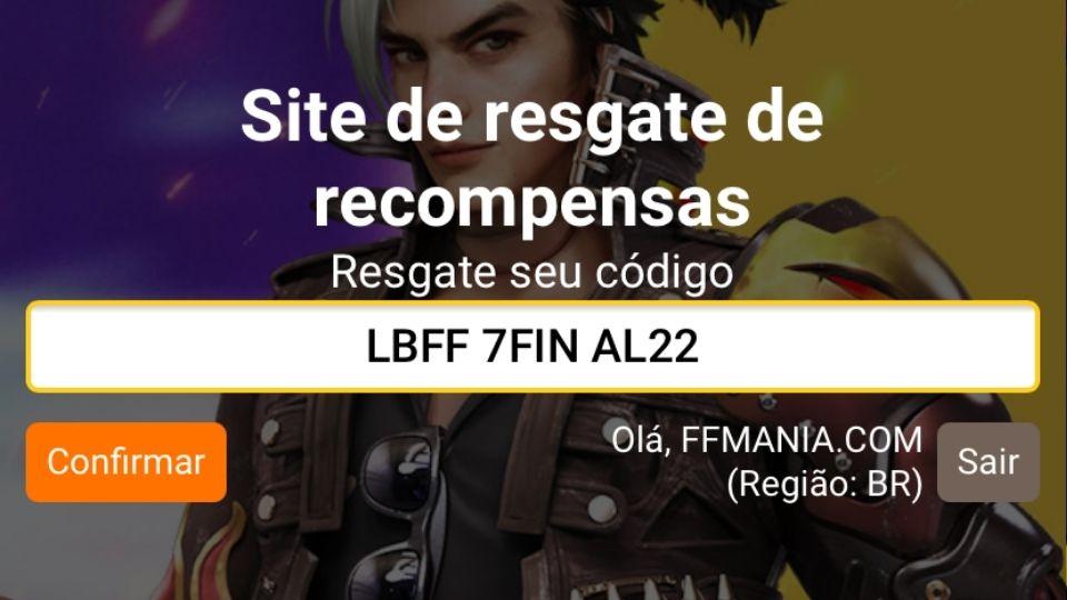 Novo codiguin infinito da LBFF 2023#fy #foryou #garena #freefire #cod