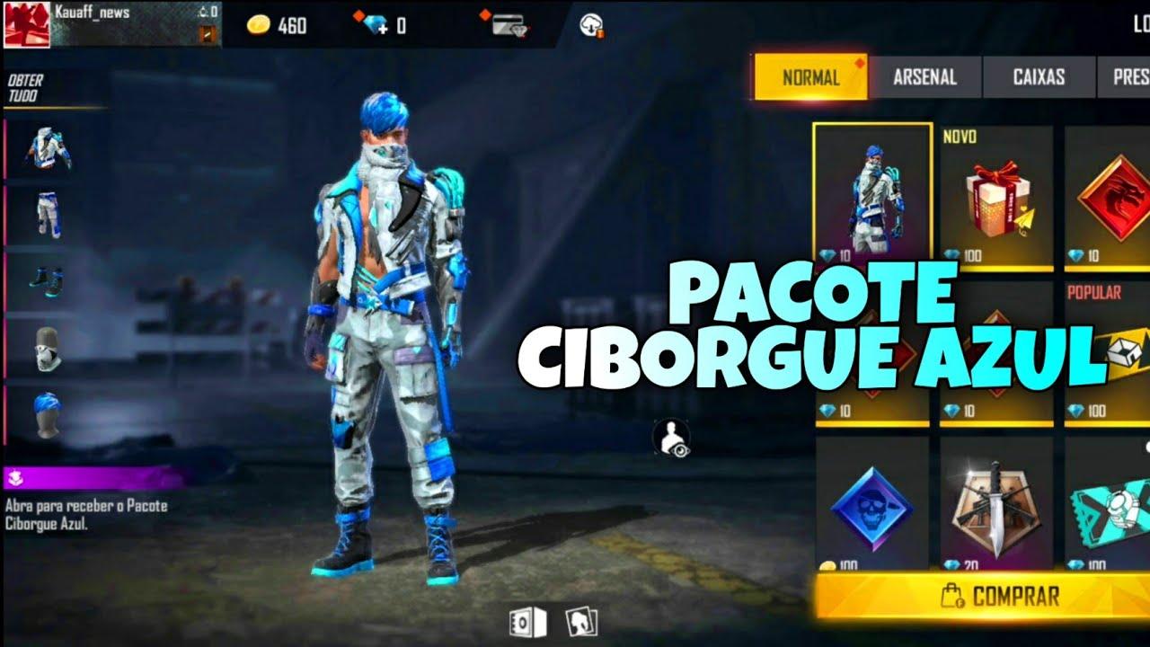 Free Fire: skin Gola Alta Preta retorna; veja como pegar, free fire