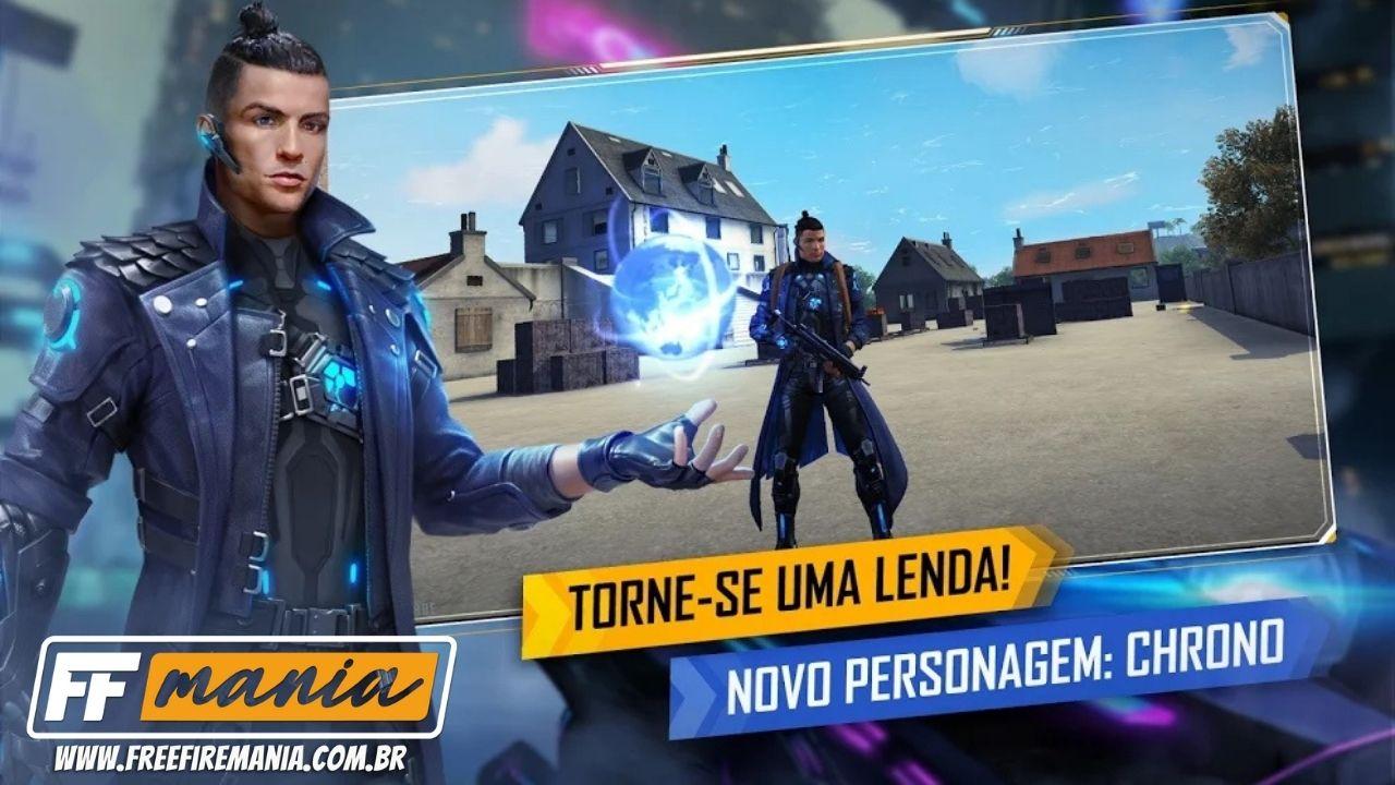 Free Fire Lanza Tr iler De Operation Chrono Con Cristiano Ronaldo