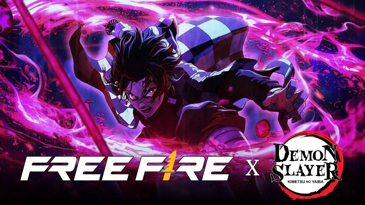 Free Fire x Demon Slayer: parceria deve ser anunciada em agosto (2023)