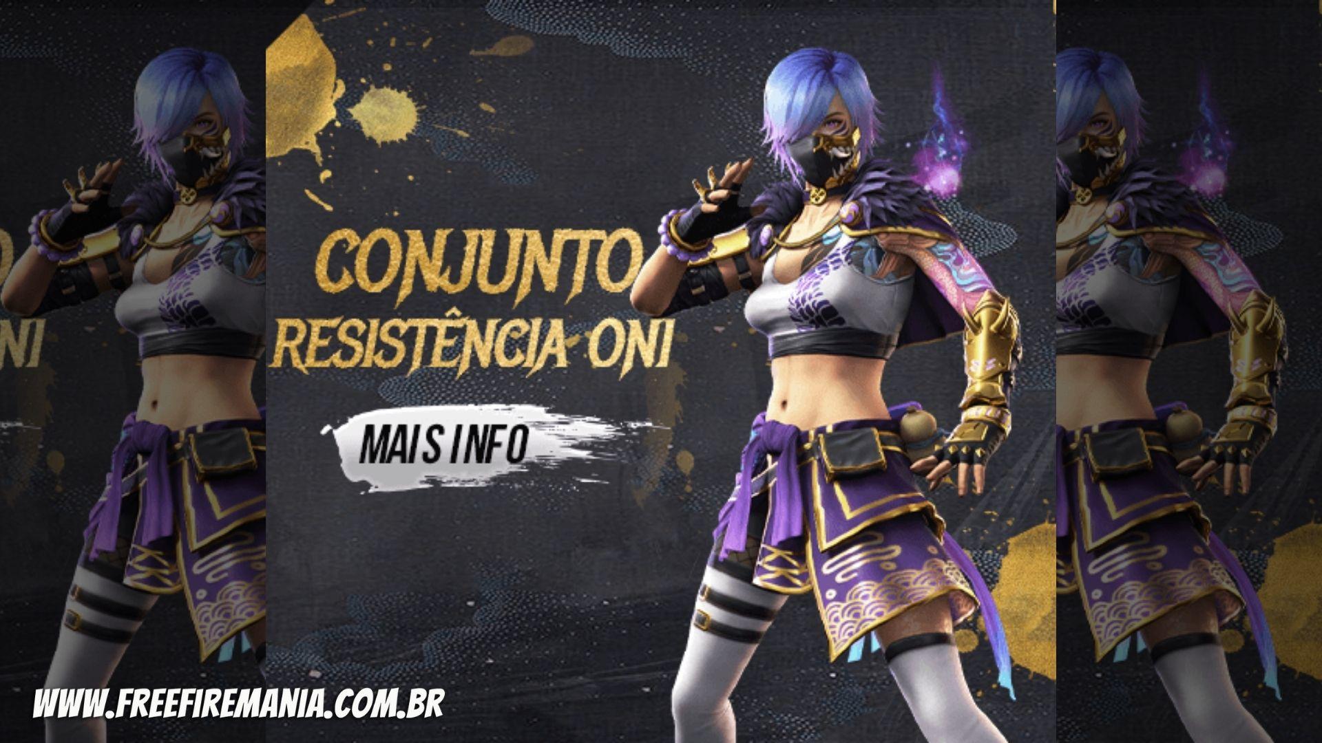 Free Fire: recarga de diamantes inclui skin Moicano Masculino e mais, free  fire