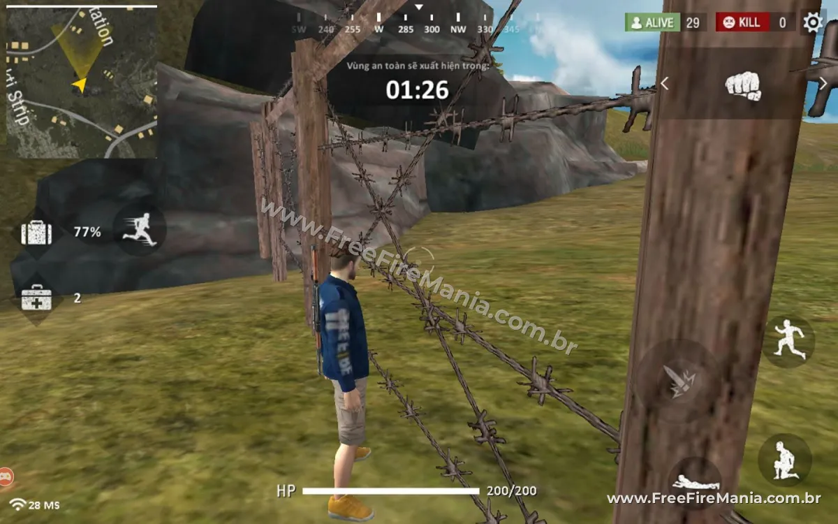 Free Fire em 20 de dezembro de 2017