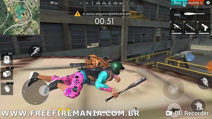 esconderijo free fire