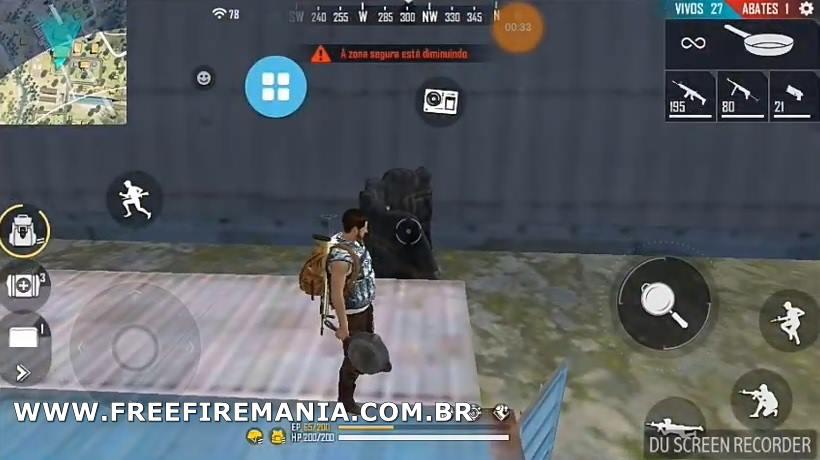 camperar free fire
