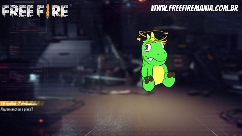 Free Fire: Calça Dino chega ao jogo; saiba como conseguir, free fire