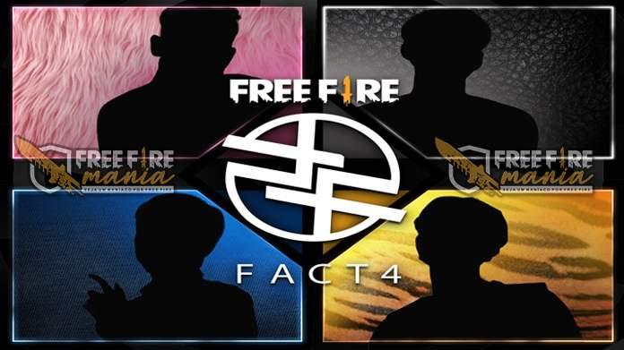 free fire fact4: novo projeto do free fire! 01