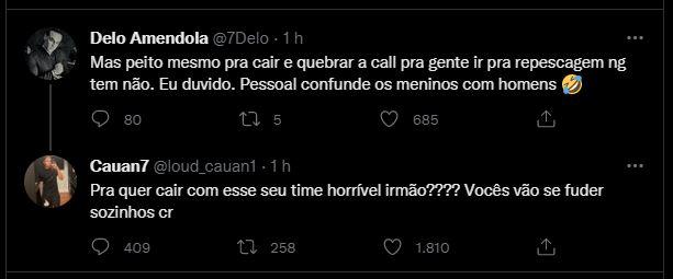 Farpa Delo e Cauan na LBFF 7