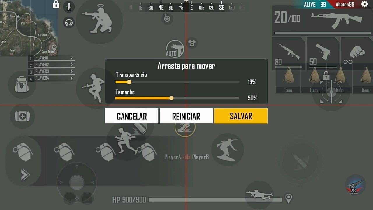 Sensi Nível Hack - Free Fire - DFG