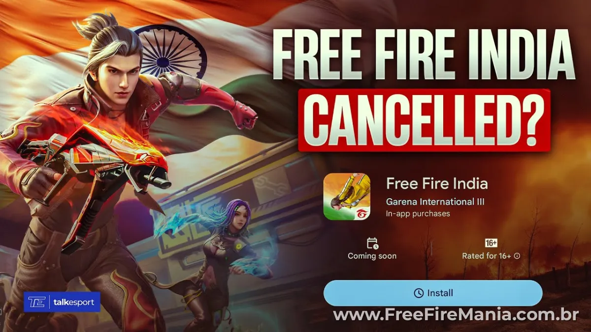 Free Fire MAX active and available in India
