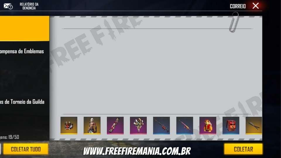 Como resgatar Código de 300 Diamantes Free Fire Grátis do Next