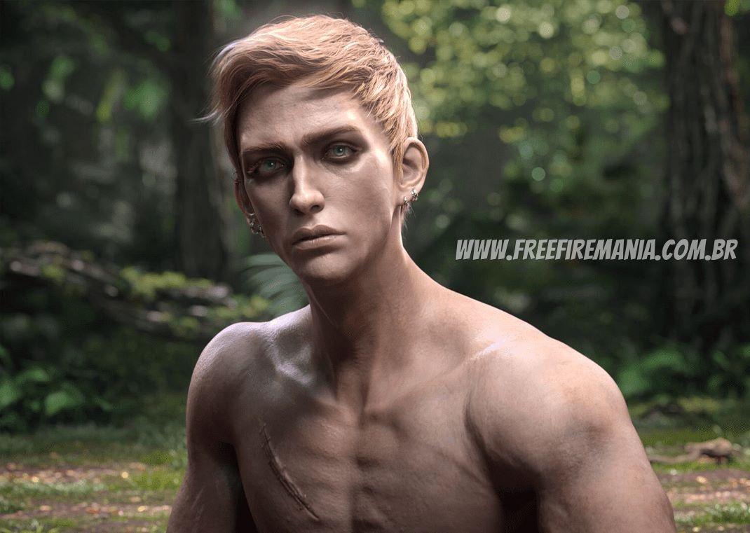 James pode ser o novo personagem do Free Fire