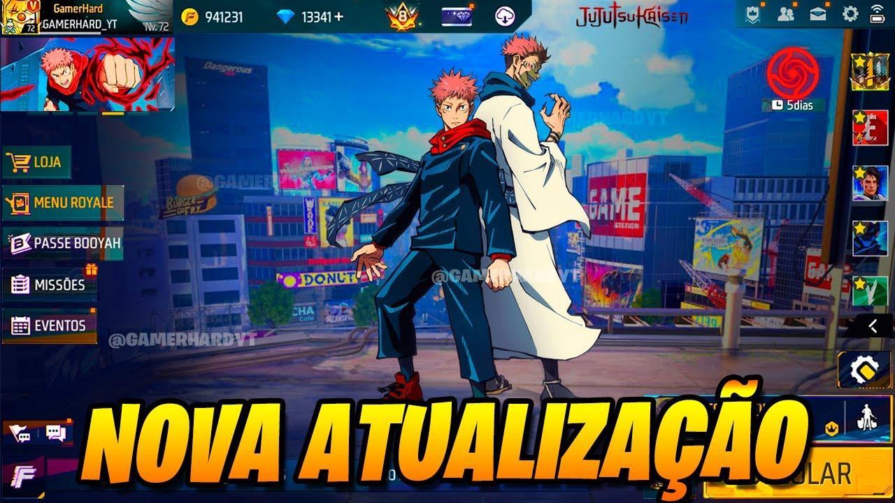 Free Fire Jujutsu Kaisen