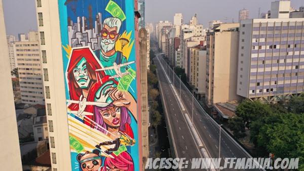 Free Fire La Casa de Papel Brasil