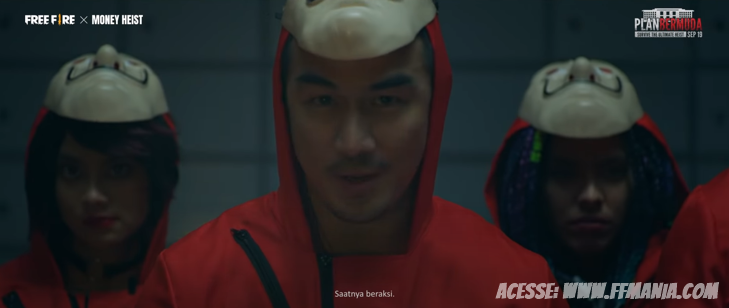 La Casa de Papel Indonesia