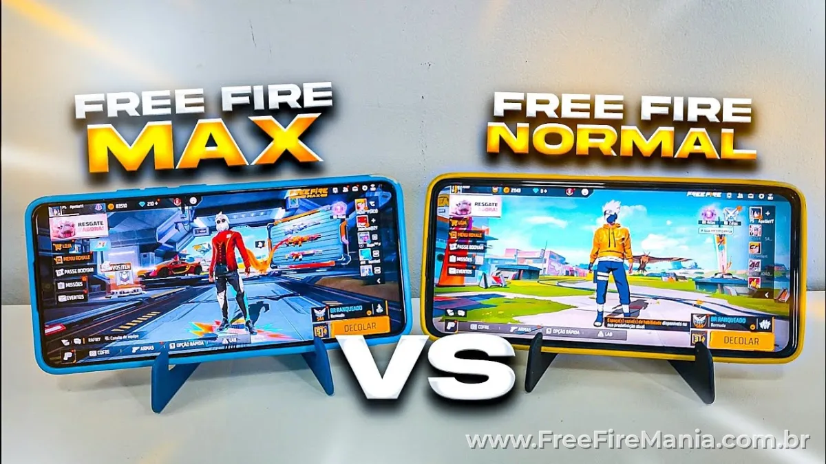 Free Fire Max foi lançado em 2021