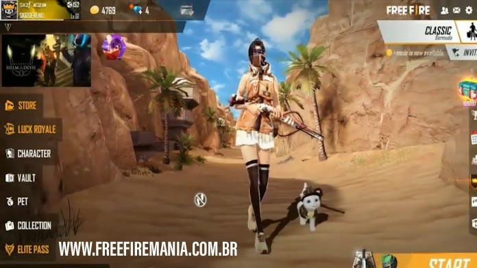 FREE FIRE SERVIDOR AVANÇADO: CONFIRA AS DATAS DO MÊS DE MAIO