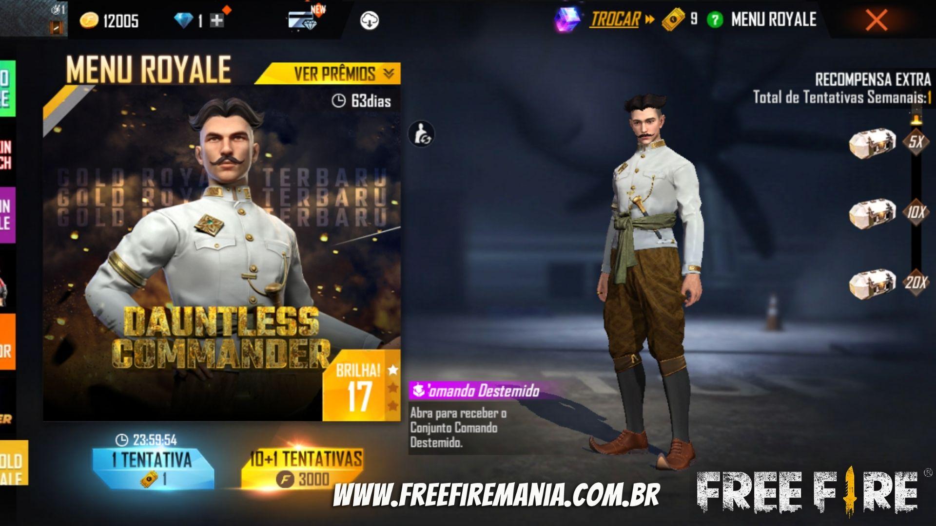 URGENTE!! MELHOR ATUALIZAÇÃO DO FREE FIRE 2023, NOVO OURO ROYALE, NOVOS  PASSES, PERSONAGENS E MAIS 