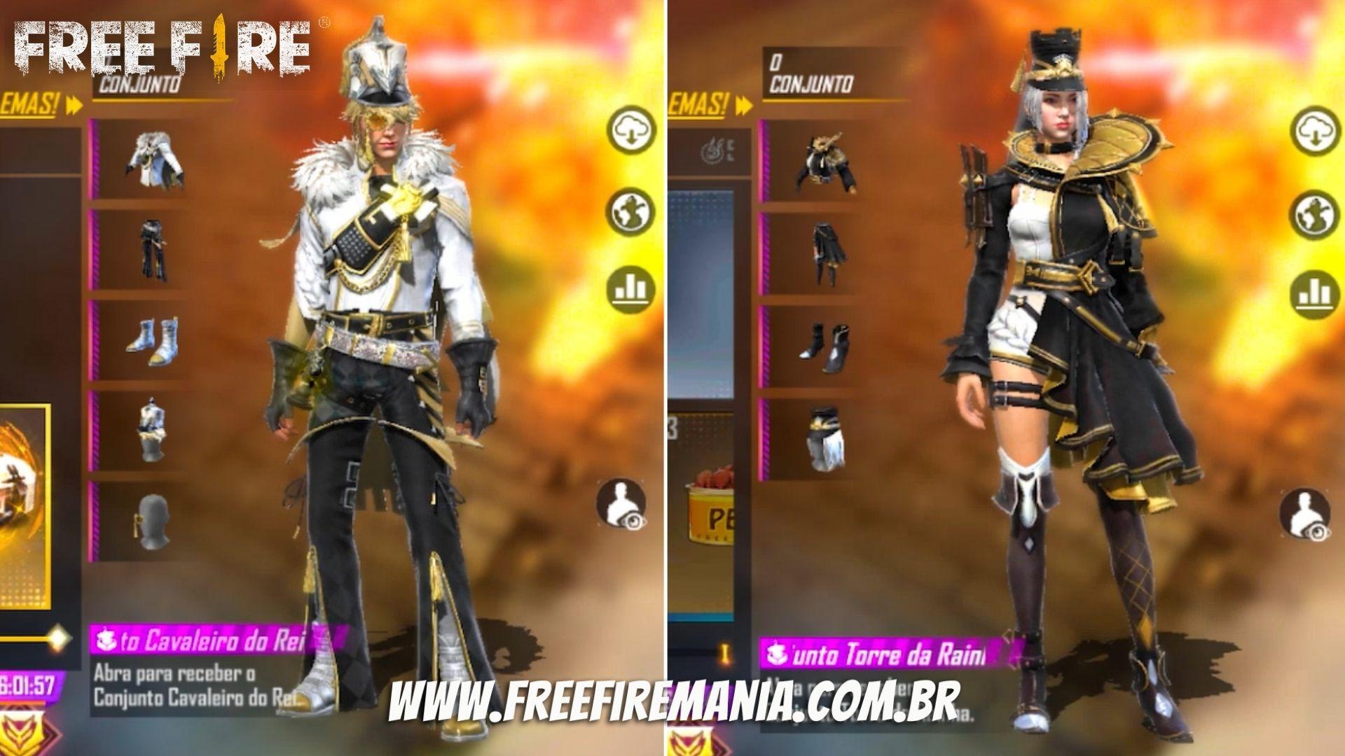 Garena Free Fire Resgate códigos para 6 de maio de 2022: Como