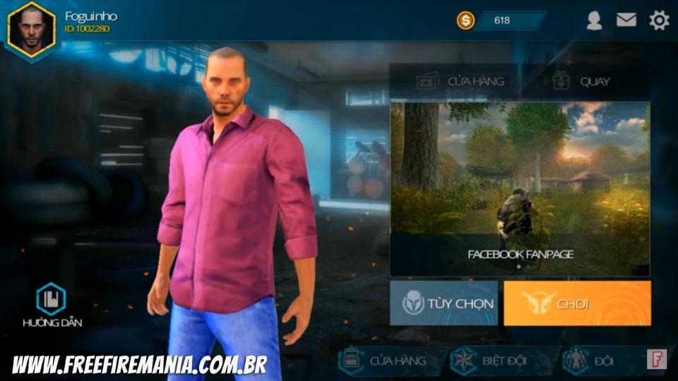 INACREDITÁVEL! Jogue agora Free Fire em primeira pessoa; Saiba como