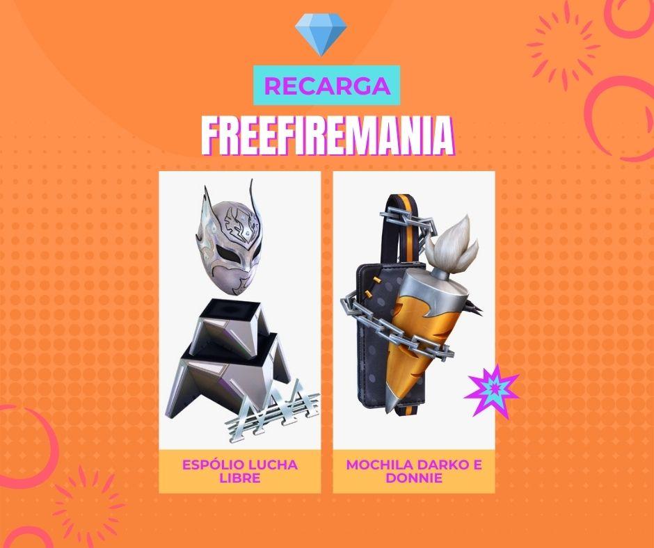 Recarga Free Fire: ganhe Mochila Unicórnio Pastel ao comprar diamantes em  10 de novembro (2023)