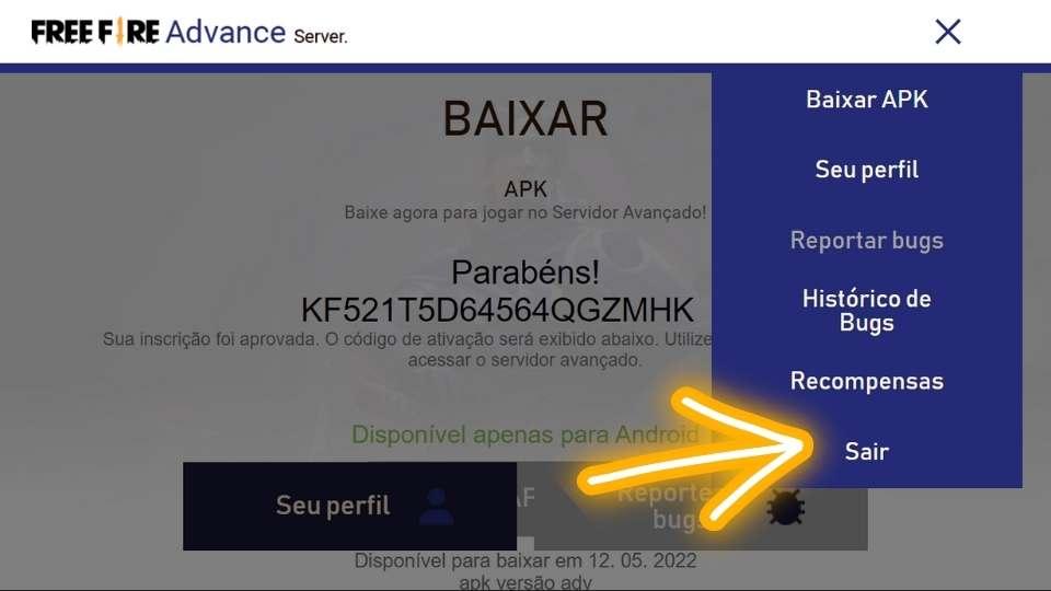 NÃO CONSEGUE BAIXAR O SERVIDOR AVANÇADO DO FREE FIRE? VEJA COMO RESOLVER SERVIDOR  AVANÇADO DE JULHO 