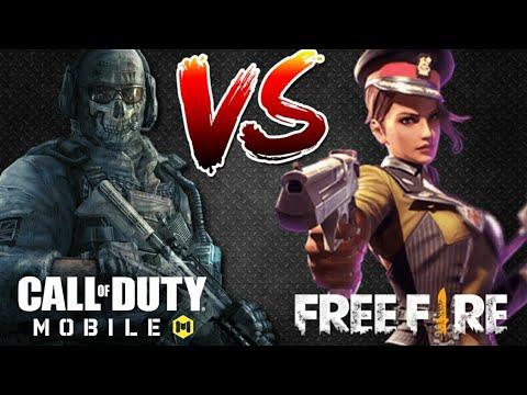 CALL of DUTY Mobile VS Free FIRE