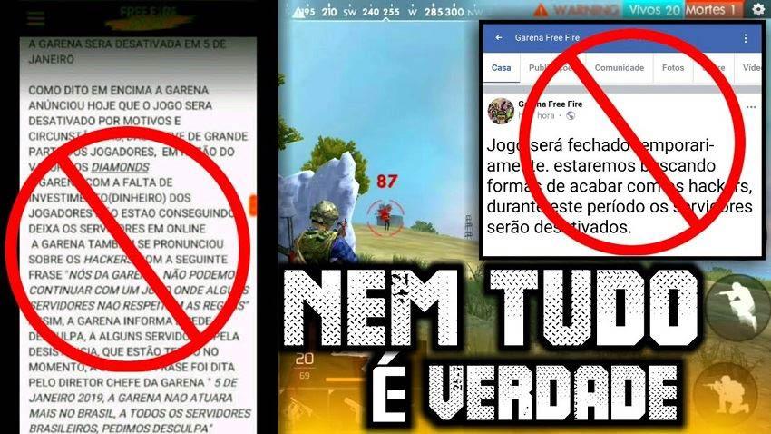 Free Fire vai acabar? Relembre falsos boatos que rolam nas redes