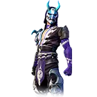 Conjunto Samurai G&eacute;lido