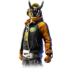 Conjunto Guerreiro Vespa