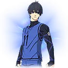Conjunto Isagi (Time Z)