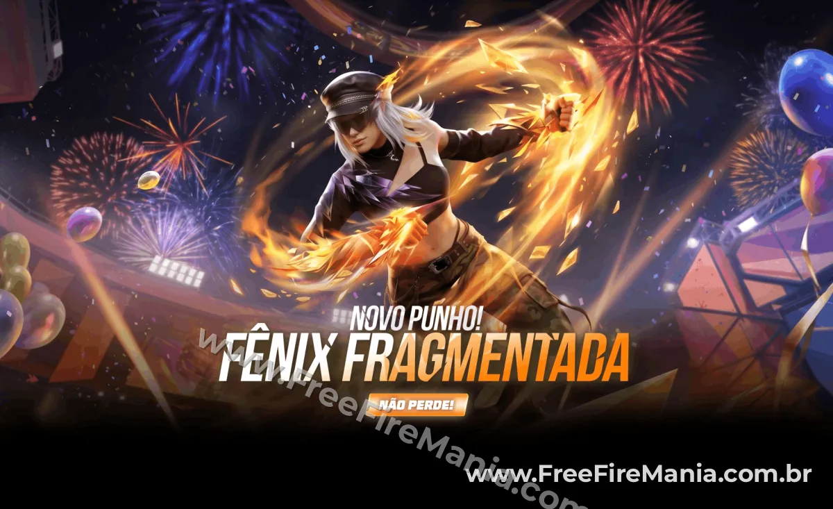 Punho - F&ecirc;nix Fragmentada na Virada Suprema Free Fire