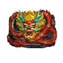 Parede de Gel - Escudo do Drag&atilde;o