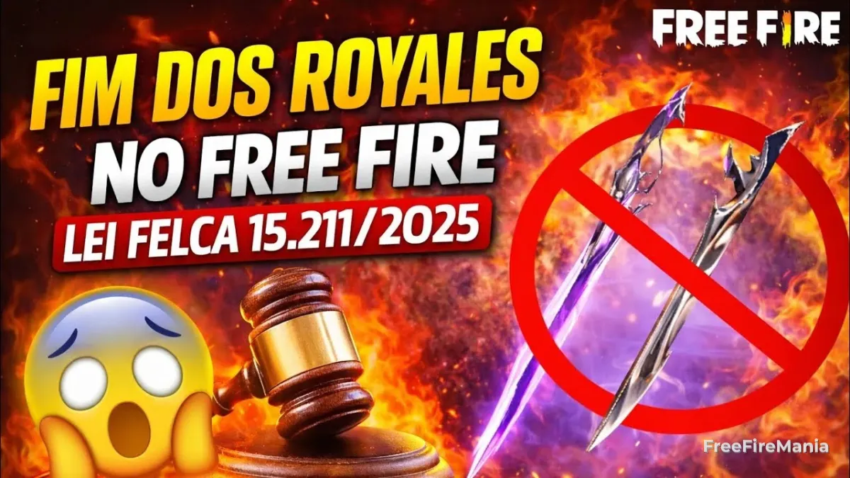 Garena colocou fim nos loot boxes do Free Fire