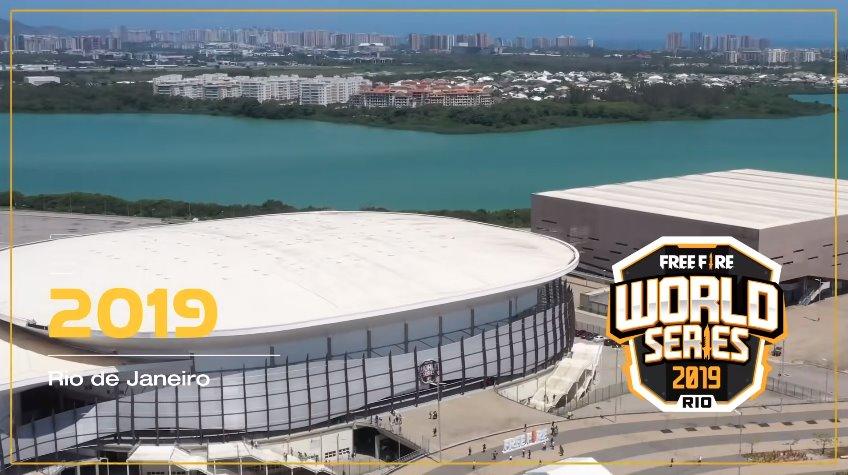 Free Fire World Series 2019