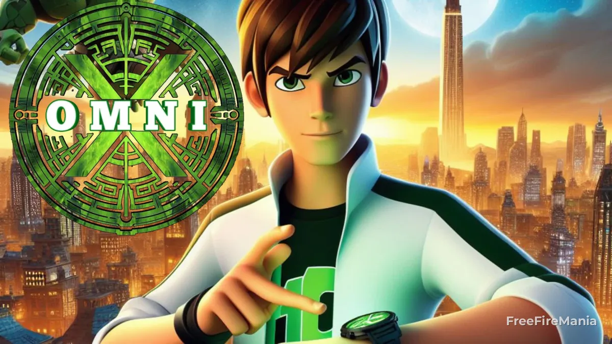 Fotnite anunciou parceria com Ben 10