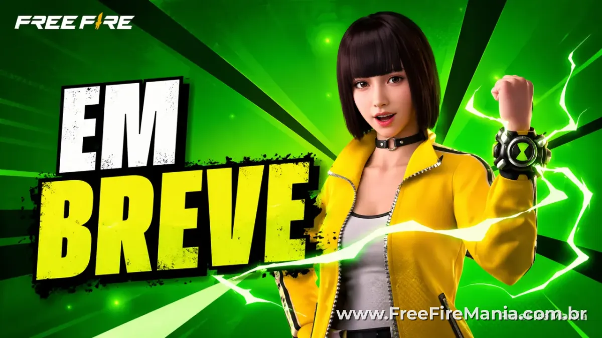 Arte relacionada a Free Fire x Ben 10