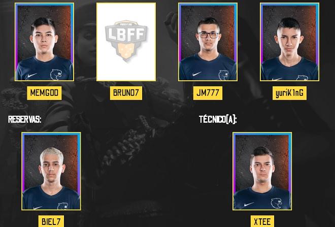 Furia Free Fire LBFF