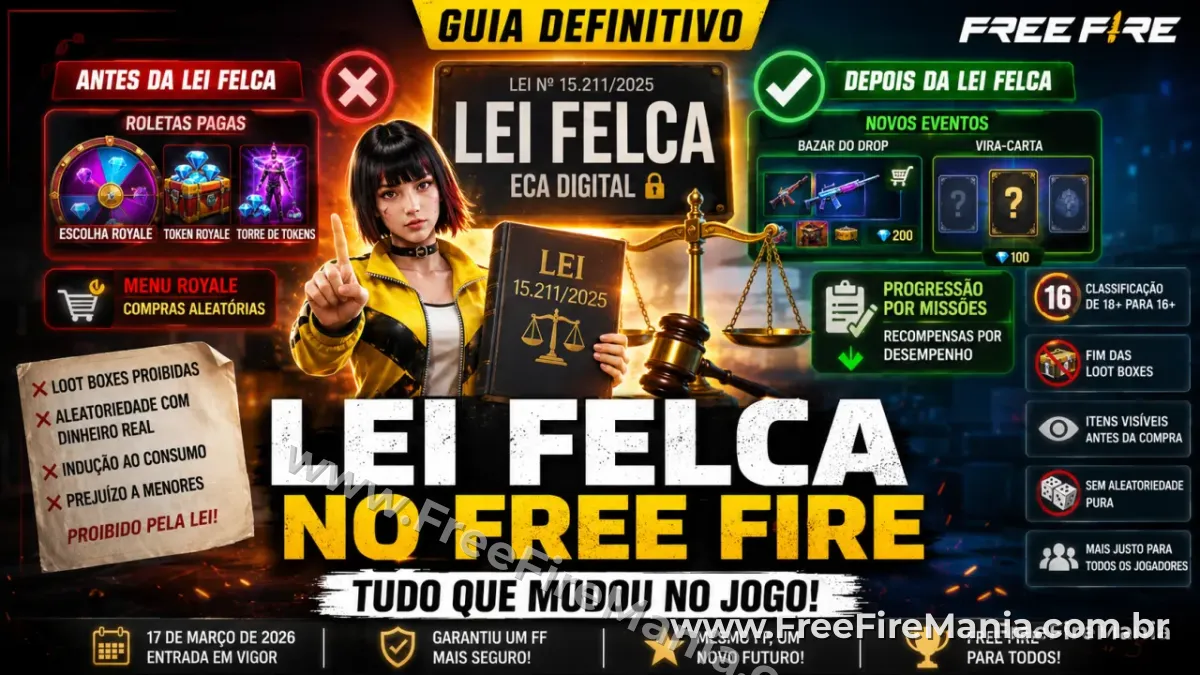 Lei Felca no Free Fire