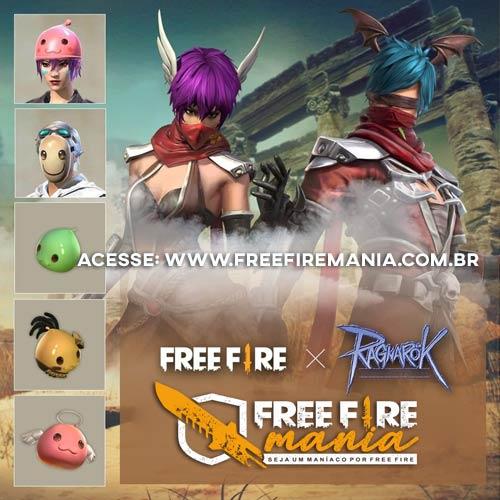 Com direito a Porings, Free Fire terá evento temático de Ragnarok